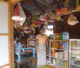 ၀မ်းတွင်းမြို့နယ် ကံသာကျေးရွာတွင် အသင်းသားမှ ချေးငွေဖြင့်လုပ်ငန်းဆောင်ရွက်ထားရှိမှု